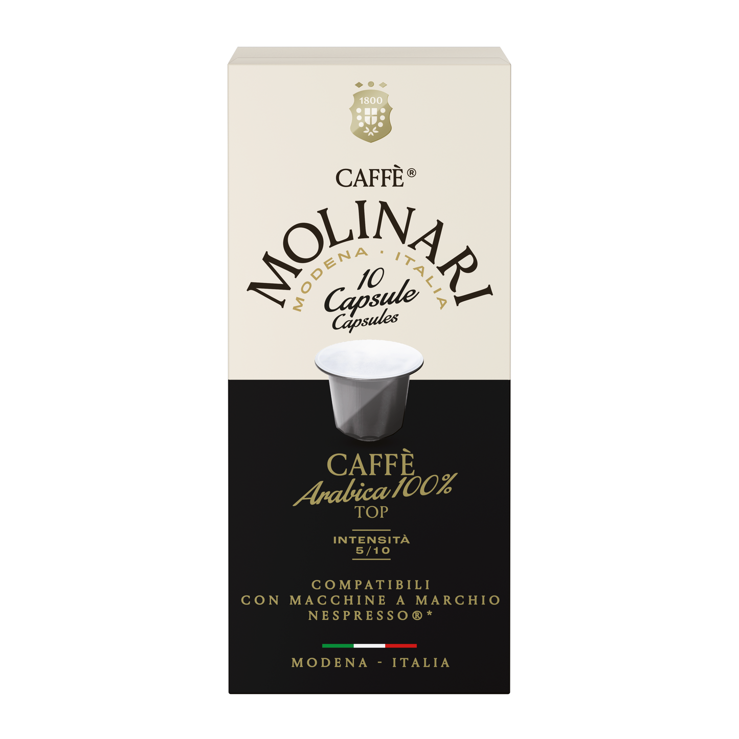 100% ARABICA CAPSULES