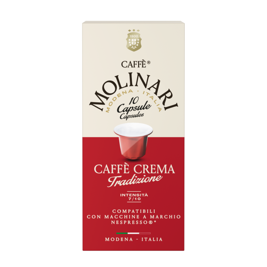 CREMA TRADIZIONE CAPSULES